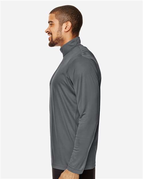 Team 365 Men's Zone Performance Quarter-Zip Pullover TT31