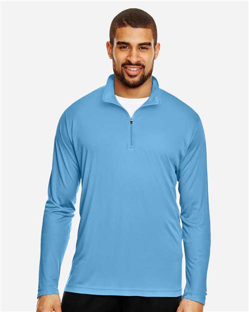 Team 365 Men's Zone Performance Quarter-Zip Pullover TT31