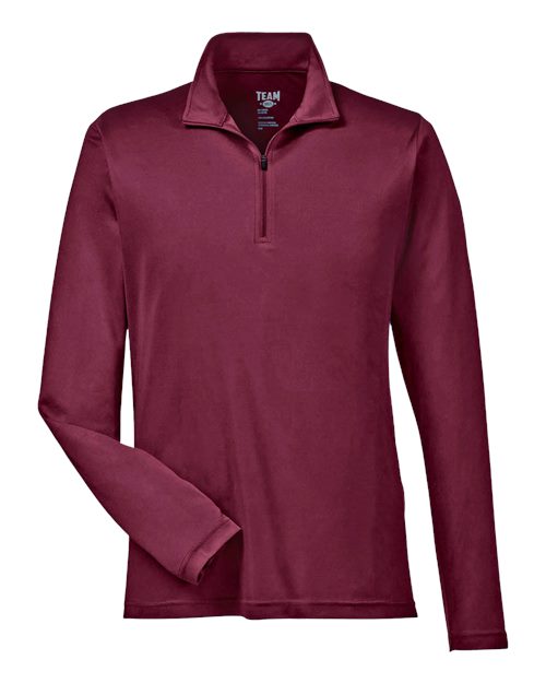 Team 365 Men's Zone Performance Quarter-Zip Pullover TT31