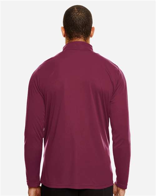 Team 365 Men's Zone Performance Quarter-Zip Pullover TT31