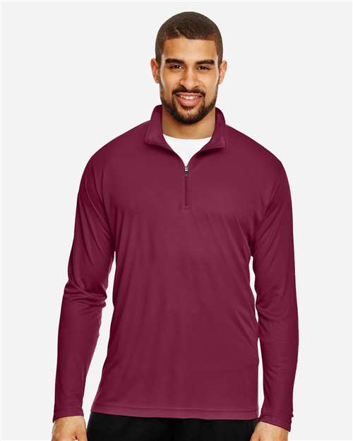 Team 365 Men's Zone Performance Quarter-Zip Pullover TT31