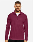 Team 365 Men's Zone Performance Quarter-Zip Pullover TT31