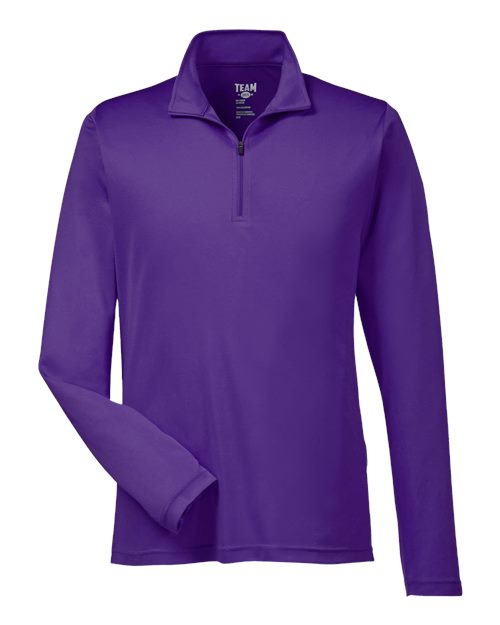 Team 365 Men's Zone Performance Quarter-Zip Pullover TT31