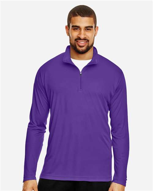 Team 365 Men's Zone Performance Quarter-Zip Pullover TT31