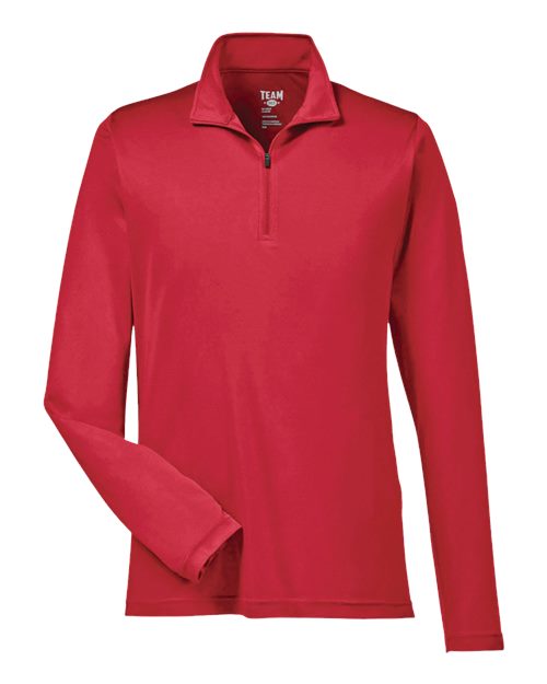 Team 365 Men's Zone Performance Quarter-Zip Pullover TT31
