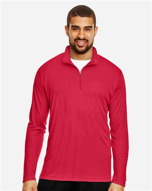 Team 365 Men's Zone Performance Quarter-Zip Pullover TT31