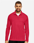 Team 365 Men's Zone Performance Quarter-Zip Pullover TT31
