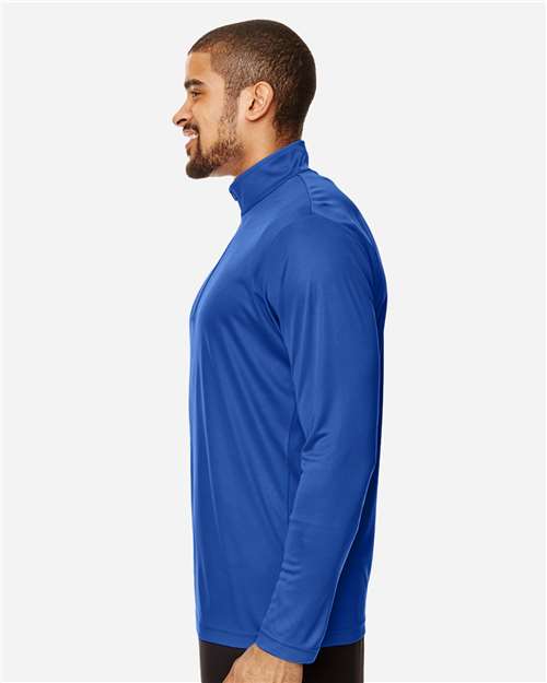 Team 365 Men's Zone Performance Quarter-Zip Pullover TT31