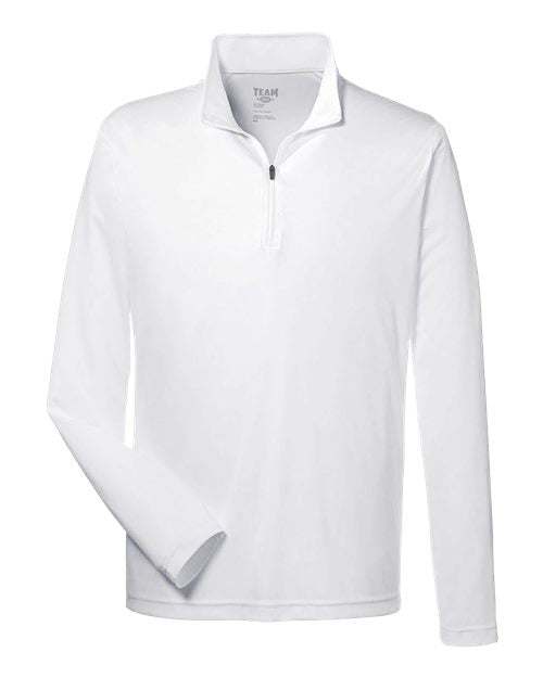 Team 365 Men's Zone Performance Quarter-Zip Pullover TT31