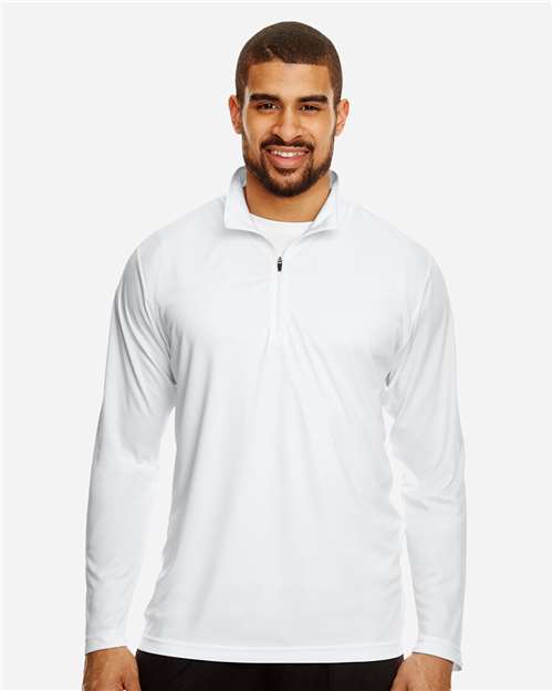 Team 365 Men's Zone Performance Quarter-Zip Pullover TT31