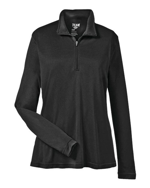Team 365 Women's Zone Performance Quarter-Zip Pullover TT31W