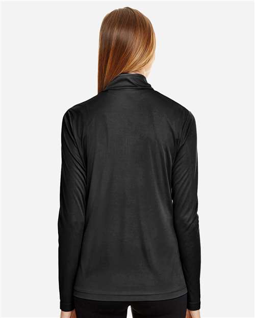 Team 365 Women's Zone Performance Quarter-Zip Pullover TT31W