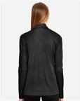 Team 365 Women's Zone Performance Quarter-Zip Pullover TT31W