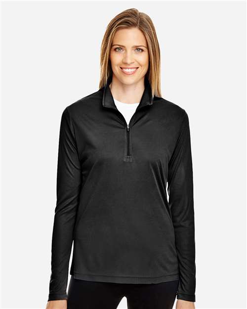 Team 365 Women's Zone Performance Quarter-Zip Pullover TT31W