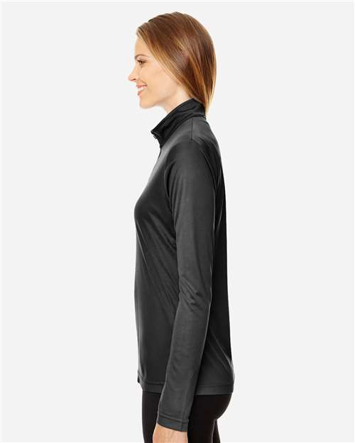 Team 365 Women's Zone Performance Quarter-Zip Pullover TT31W