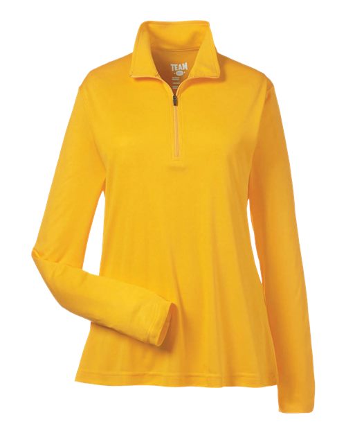 Team 365 Women's Zone Performance Quarter-Zip Pullover TT31W