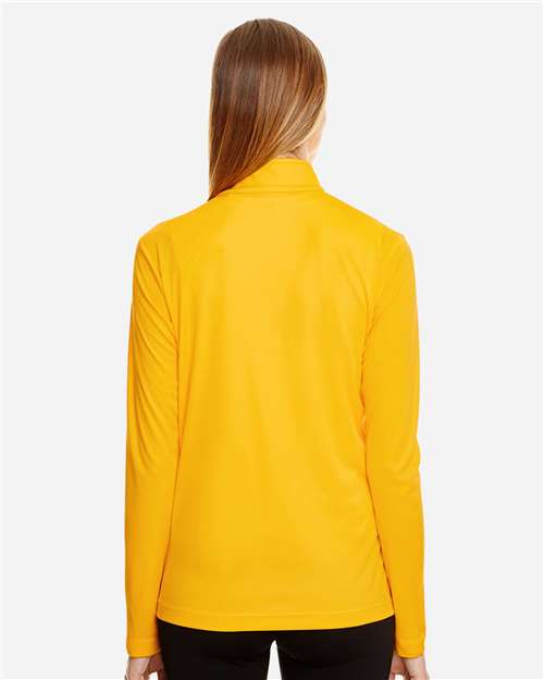 Team 365 Women's Zone Performance Quarter-Zip Pullover TT31W