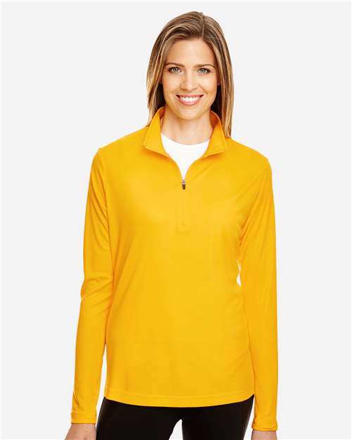 Team 365 Women's Zone Performance Quarter-Zip Pullover TT31W
