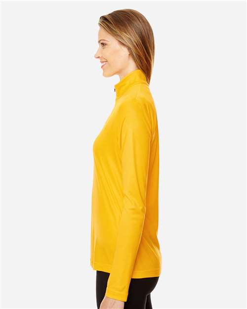 Team 365 Women's Zone Performance Quarter-Zip Pullover TT31W
