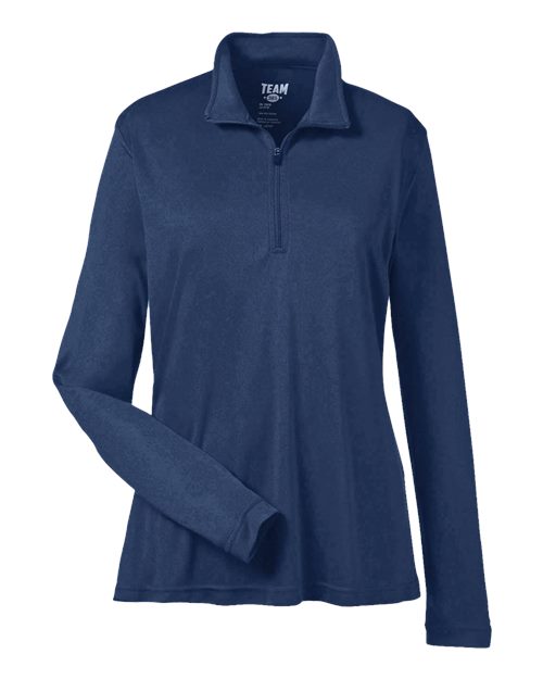 Team 365 Women's Zone Performance Quarter-Zip Pullover TT31W