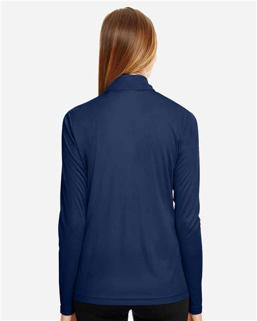 Team 365 Women's Zone Performance Quarter-Zip Pullover TT31W