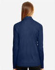 Team 365 Women's Zone Performance Quarter-Zip Pullover TT31W