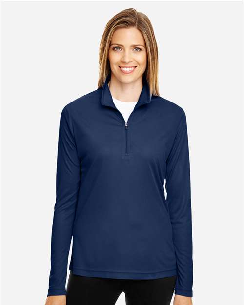 Team 365 Women's Zone Performance Quarter-Zip Pullover TT31W