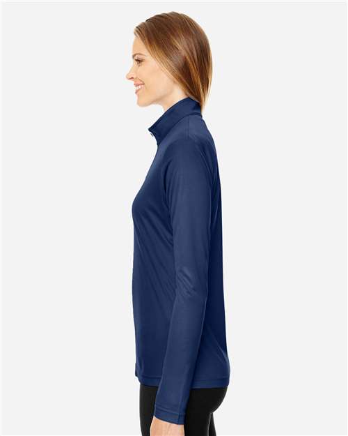 Team 365 Women's Zone Performance Quarter-Zip Pullover TT31W