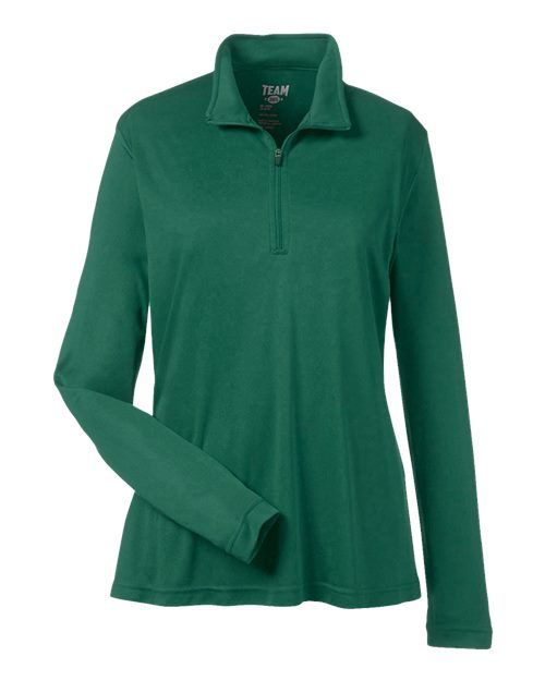 Team 365 Women's Zone Performance Quarter-Zip Pullover TT31W