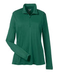Team 365 Women's Zone Performance Quarter-Zip Pullover TT31W