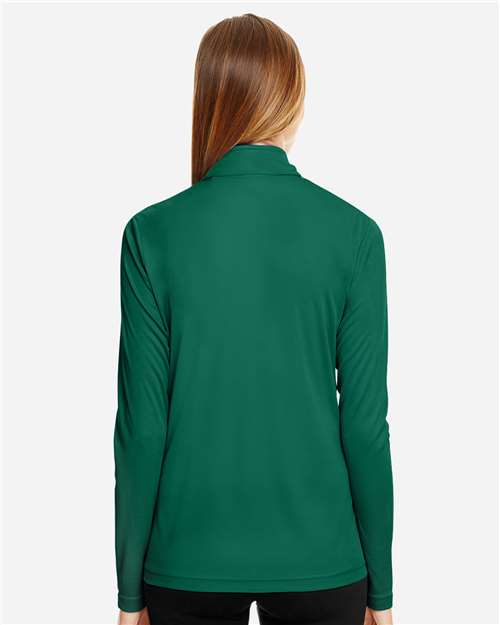 Team 365 Women's Zone Performance Quarter-Zip Pullover TT31W