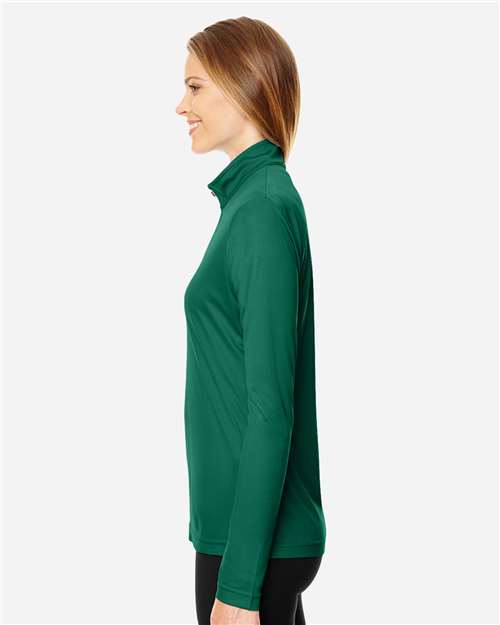 Team 365 Women's Zone Performance Quarter-Zip Pullover TT31W