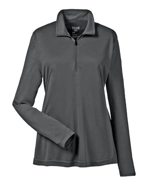 Team 365 Women's Zone Performance Quarter-Zip Pullover TT31W