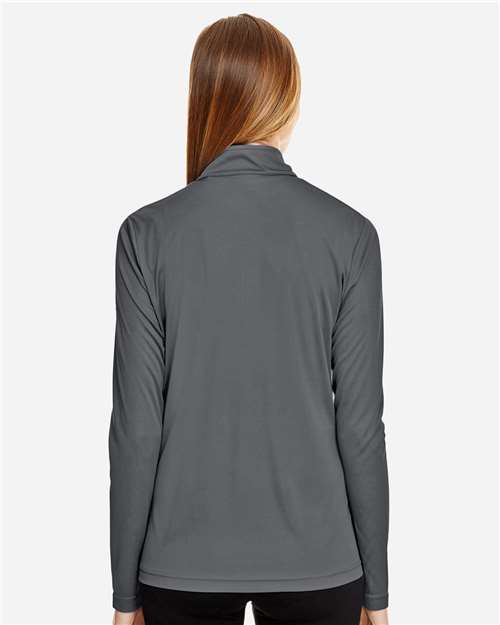 Team 365 Women's Zone Performance Quarter-Zip Pullover TT31W