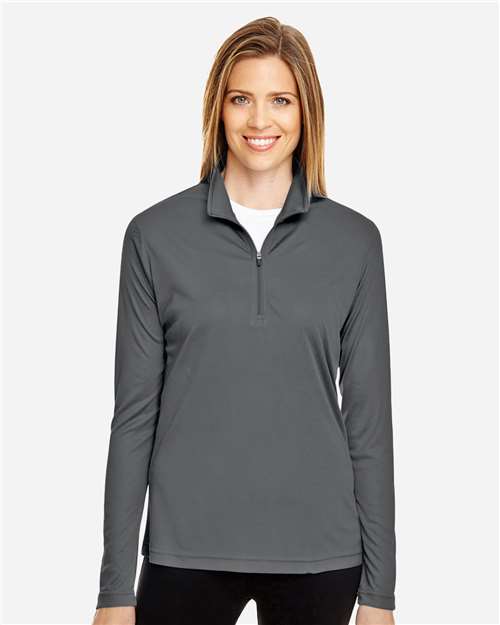 Team 365 Women's Zone Performance Quarter-Zip Pullover TT31W