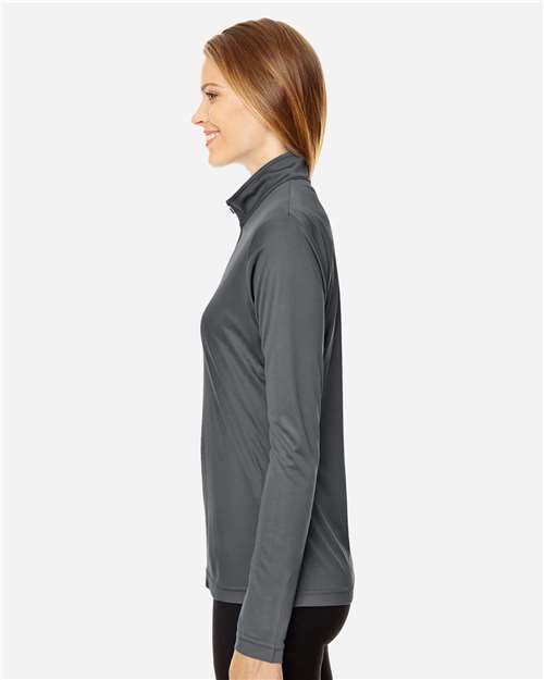 Team 365 Women's Zone Performance Quarter-Zip Pullover TT31W