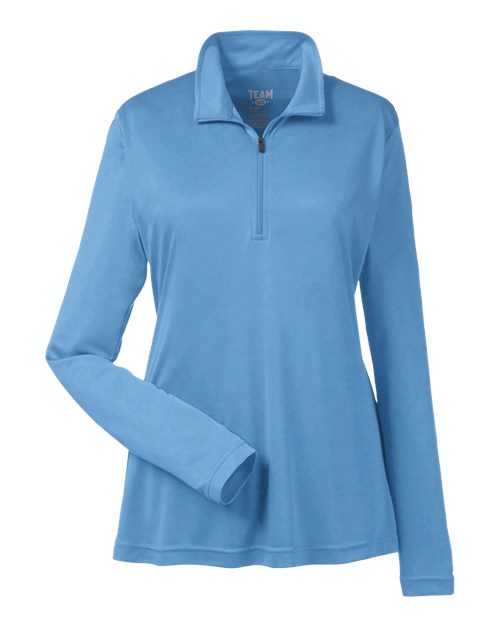 Team 365 Women's Zone Performance Quarter-Zip Pullover TT31W