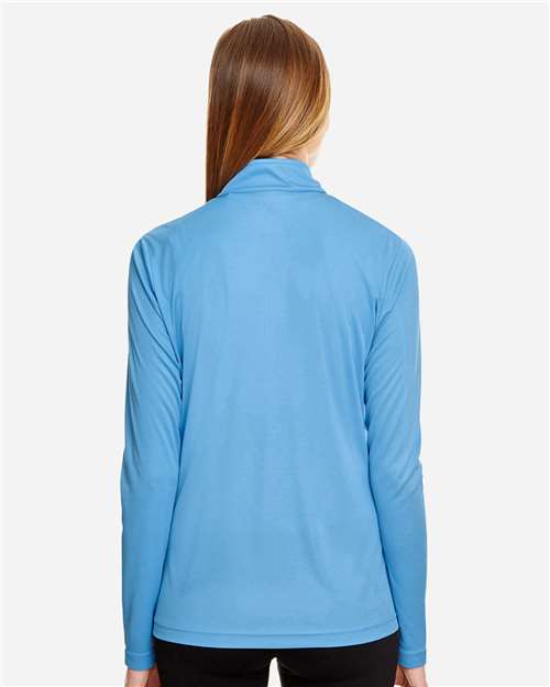 Team 365 Women's Zone Performance Quarter-Zip Pullover TT31W