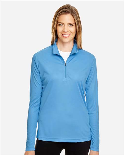 Team 365 Women's Zone Performance Quarter-Zip Pullover TT31W