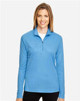Team 365 Women's Zone Performance Quarter-Zip Pullover TT31W
