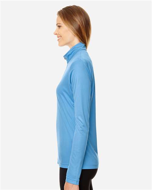 Team 365 Women's Zone Performance Quarter-Zip Pullover TT31W