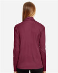 Team 365 Women's Zone Performance Quarter-Zip Pullover TT31W