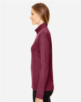 Team 365 Women's Zone Performance Quarter-Zip Pullover TT31W