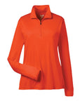Team 365 Women's Zone Performance Quarter-Zip Pullover TT31W