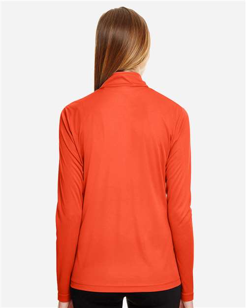 Team 365 Women's Zone Performance Quarter-Zip Pullover TT31W