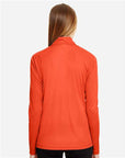 Team 365 Women's Zone Performance Quarter-Zip Pullover TT31W