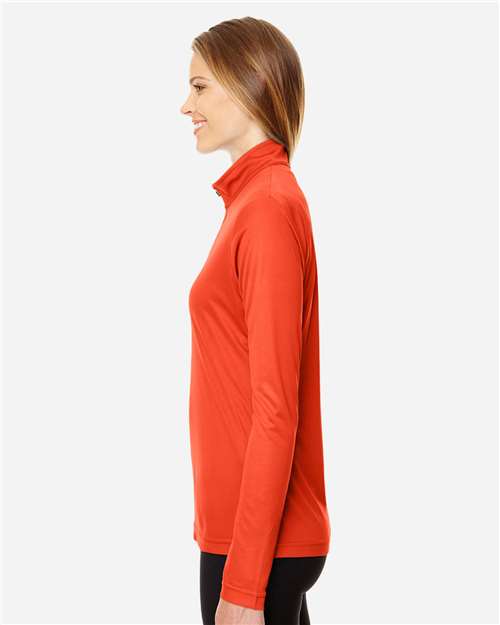Team 365 Women's Zone Performance Quarter-Zip Pullover TT31W