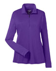 Team 365 Women's Zone Performance Quarter-Zip Pullover TT31W