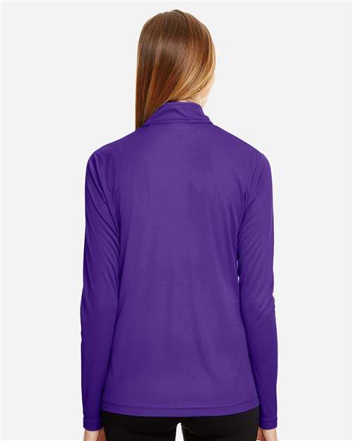 Team 365 Women's Zone Performance Quarter-Zip Pullover TT31W