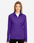Team 365 Women's Zone Performance Quarter-Zip Pullover TT31W